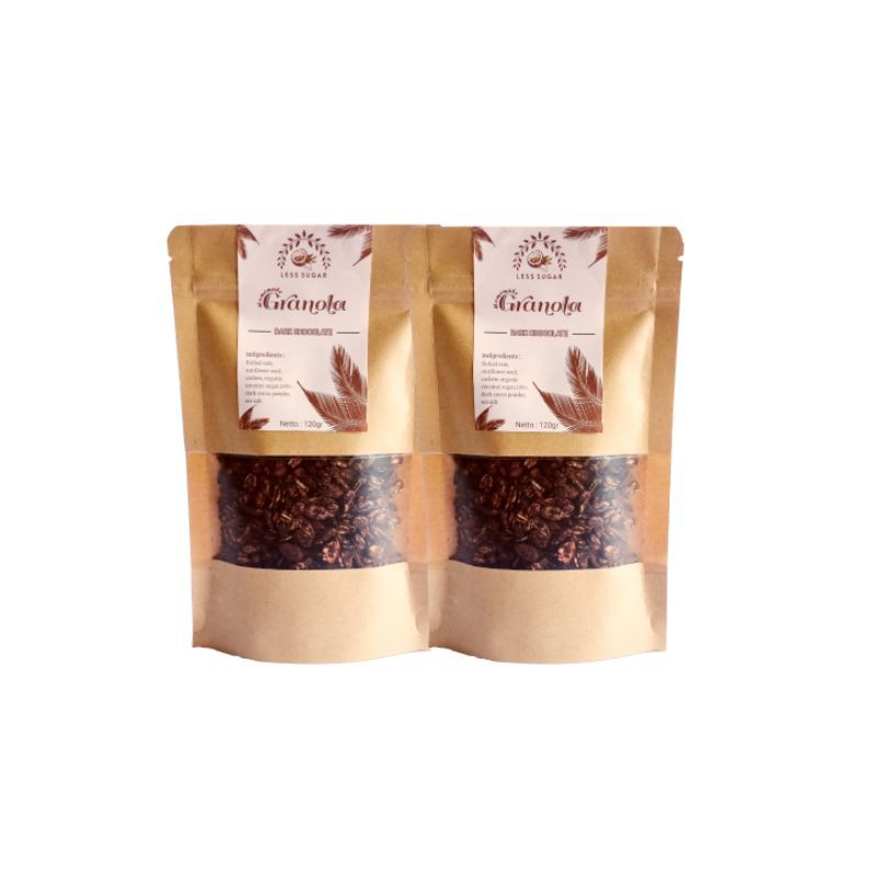 

Granola Dark Chocolate Bundling - 120 gram (2pcs)
