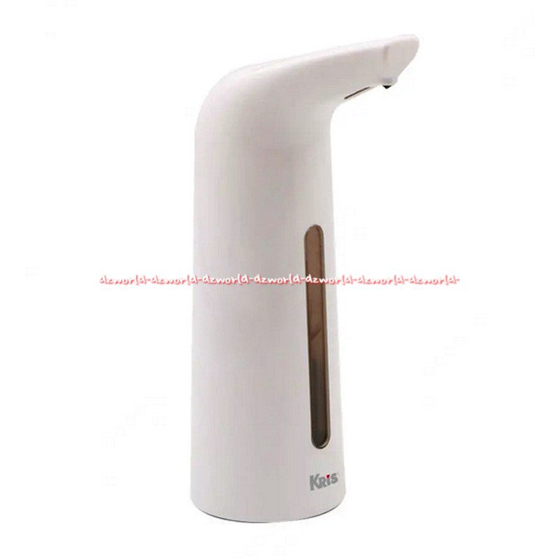 Kris Automatic Soap Dispenser White 400ml Sabun Cair Otomatis Sentuh Sensor Touch