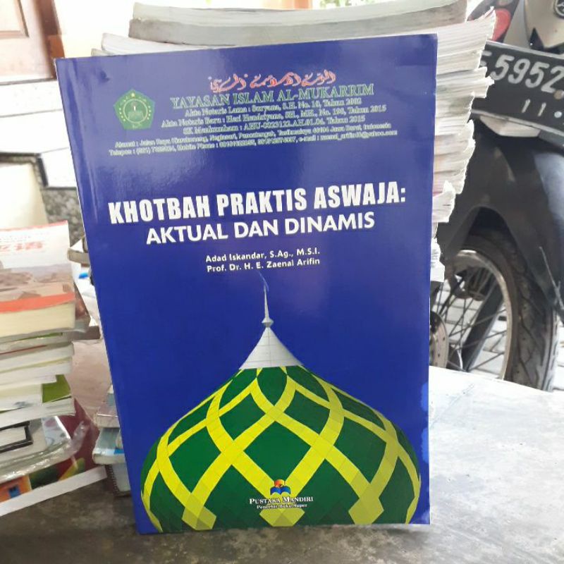 BUKU ORIGINAL KHOTBAH PRAKTIS ASWAJA