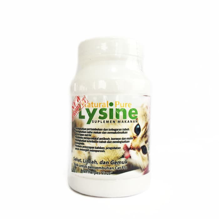 Im Organic Natural Lysine - Suplemen Makanan Kucing - Curah 15gr