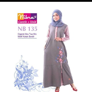 Atasan wanita Rauna  RK 004 Tunik  muslim baju  