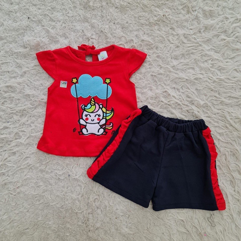 Baju Bayi Swing Unicorn