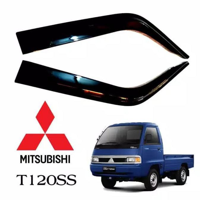 Talang Air Mobil Mitsubishi T120SS Slim 2 Pintu / Aksesoris T120SS