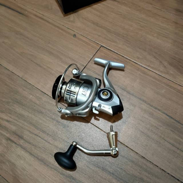 Reel lizard zeus 1000 sampai 6000 bukan ryobi zeus