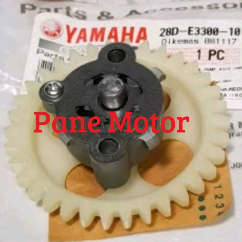 POMPA OLI OIL PUMP ASSY MIO SMILE MIO SPORTY MIO SOUL FINO LAMA MIO J MIO GT NUOVO SOUL GT 115 ORISI