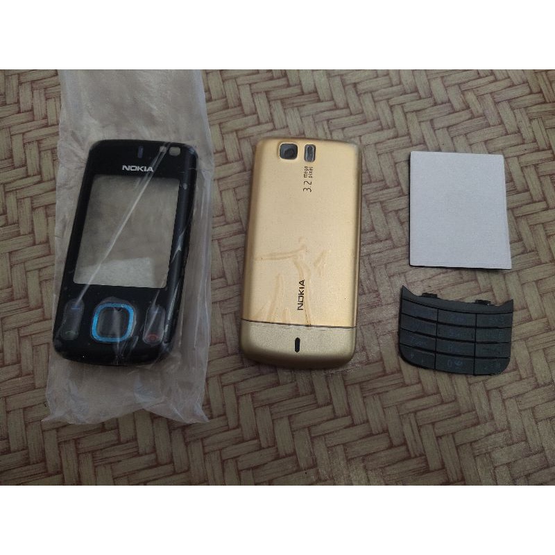 HOUSING/CASING SET NOKIA 6600i (slide) GOLD