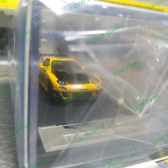 MASTER 1/64 MAZDA RX7 RE AMEMIYA OPEN ENGINE HOOD TERMURAH