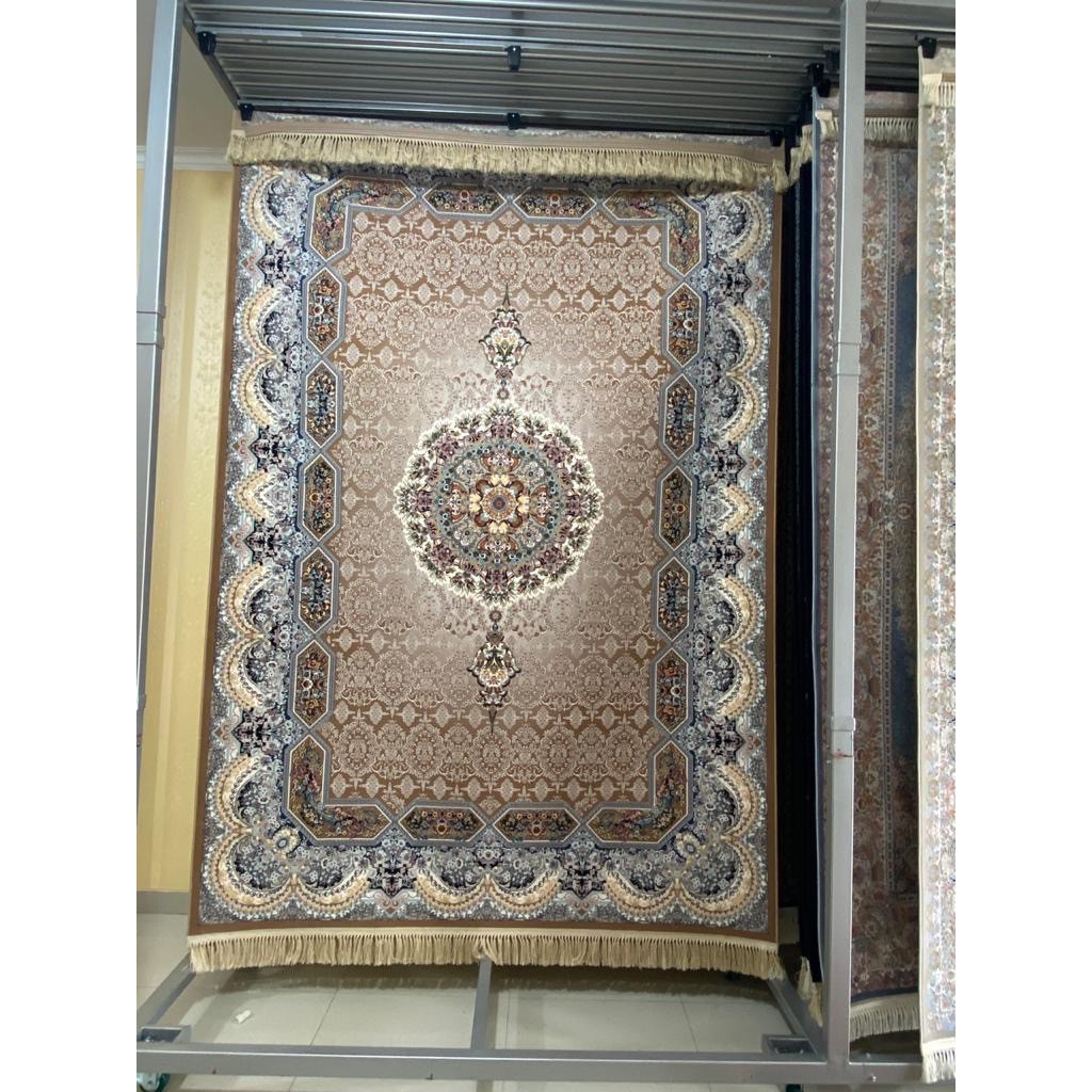 Karpet Iran / Persia Reeds 1200 3D Embossed Import