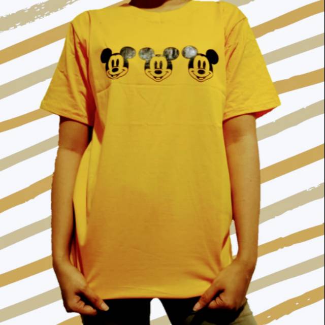 Kaos Oversize Mickey