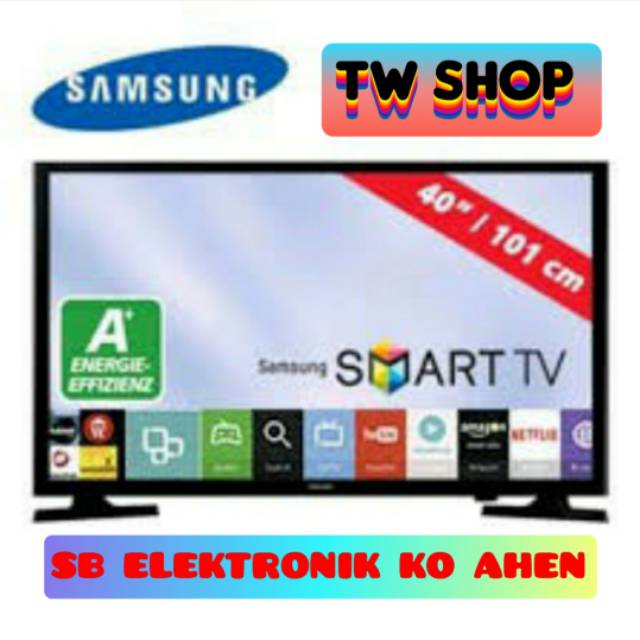 SAMSUNG FHD LED TV 40 inch - UA40J5250 - SMART TV - DIGITAL - GARANSI RESMI