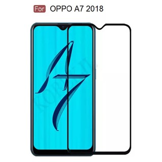 OPPO A7 2018 TEMPERED GLASS 5D/9D/11D/29D (All Model Sama