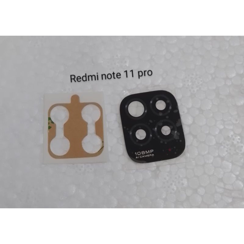 kaca lensa kamera belakang Xiaomi Redmi note 11 pro