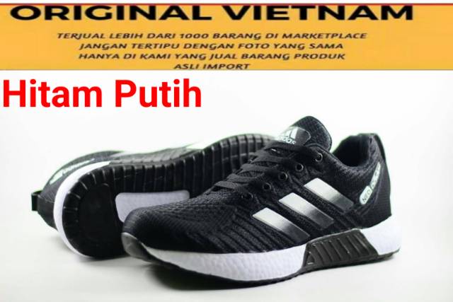 Sepatu Olahraga Sneakers Pria Adidas Import Premium