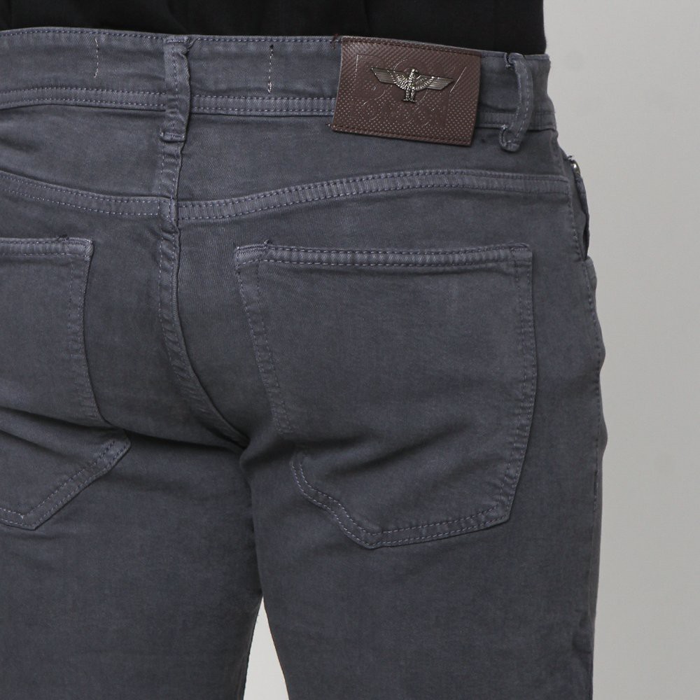 TERLARIS  Boy London Celana Pendek Pria Original - Grey  BEST SELLER