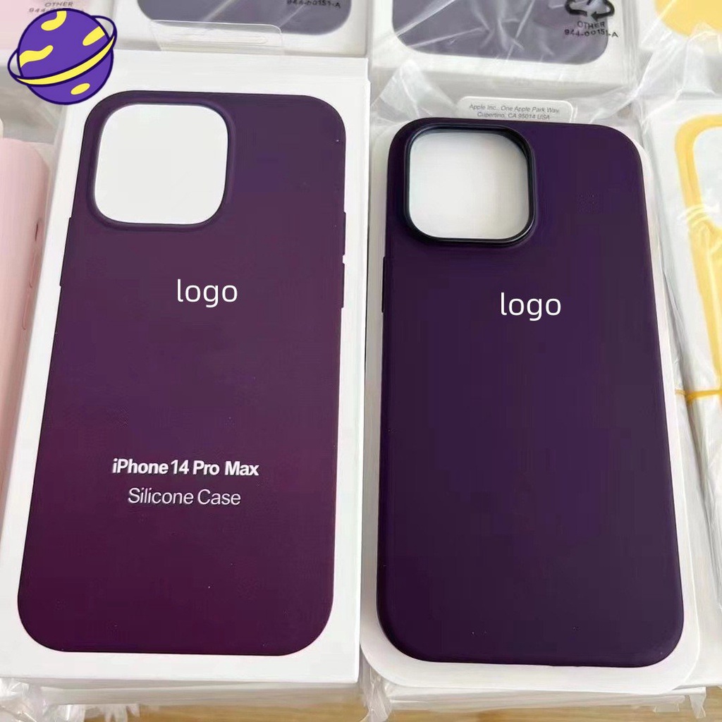 Soft Case Silikon Anti Jatuh Untuk iPhone 14 14Pro 14ProMax 14Plus