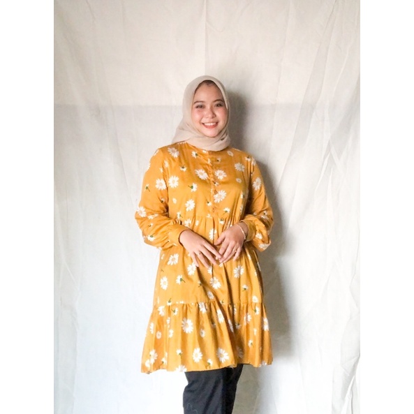 Tunik Rayon motif