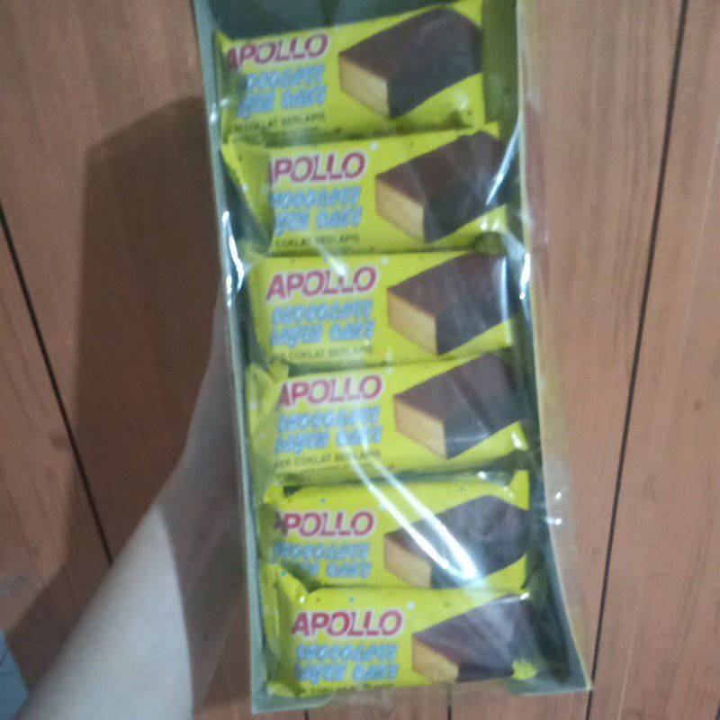 

APOLLO ORI MALAYSIA JOHOR MAKANAN CEMILAN KUE COKLAT biskuit bolu cake