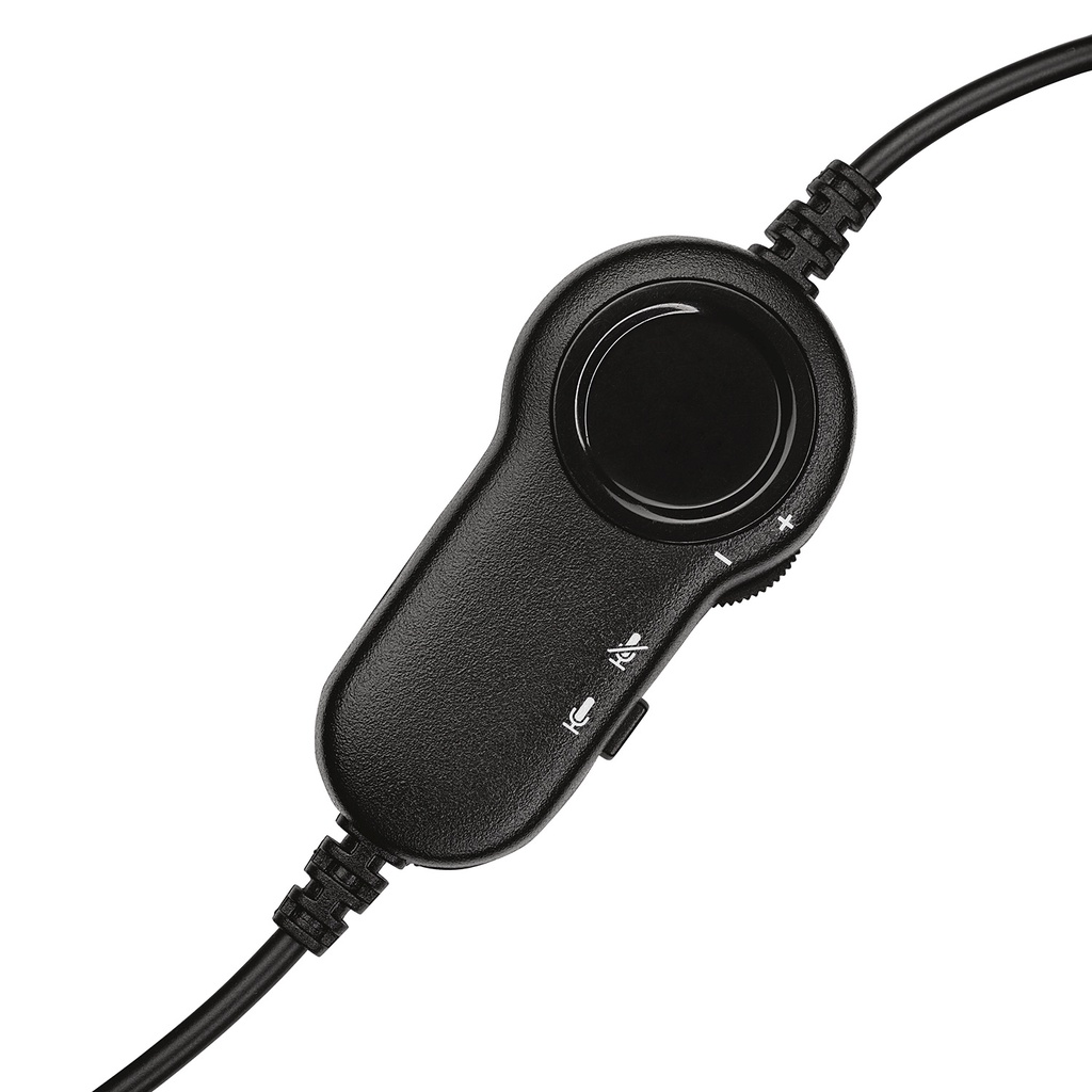 Logitech H151 Headset Stereo dengan Mikrofon Noise-Cancelling dan Single Jack 3.5 mm