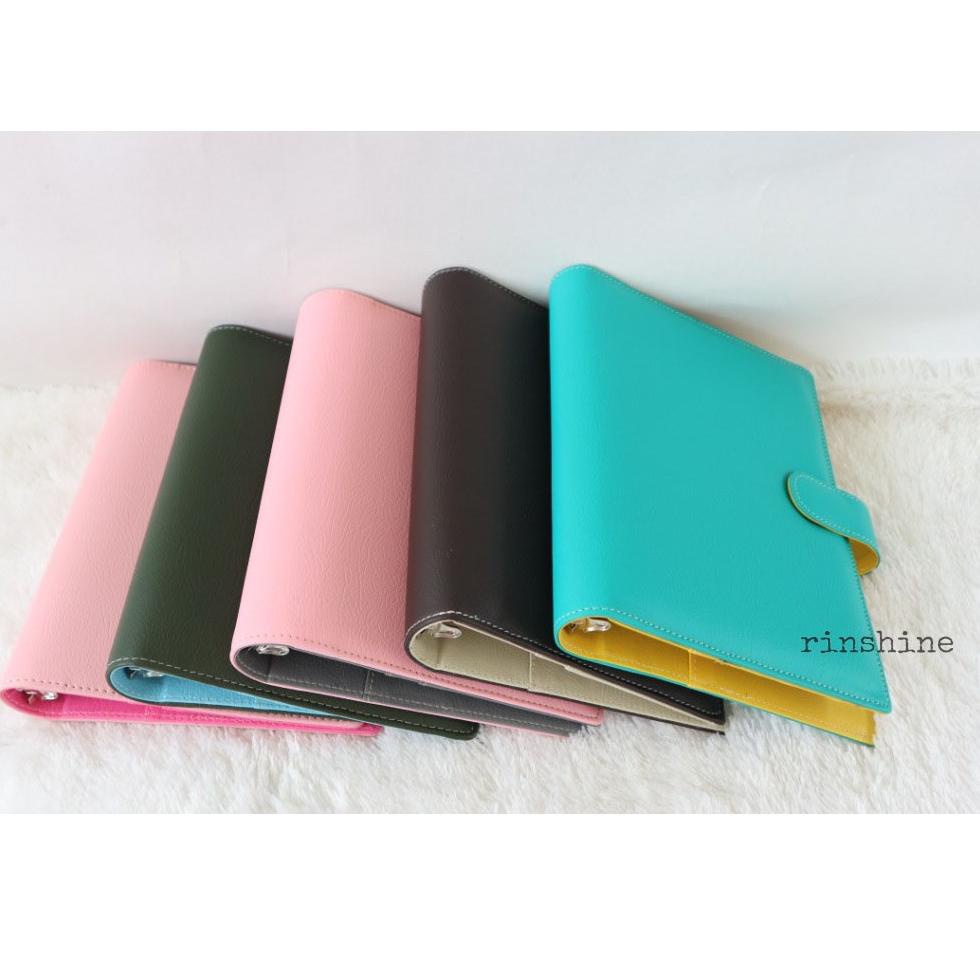 

(N8P5) ☆ Prisa-Binder READY Polos Kombinasi A5 (20ring) //Lagi@on@diskon