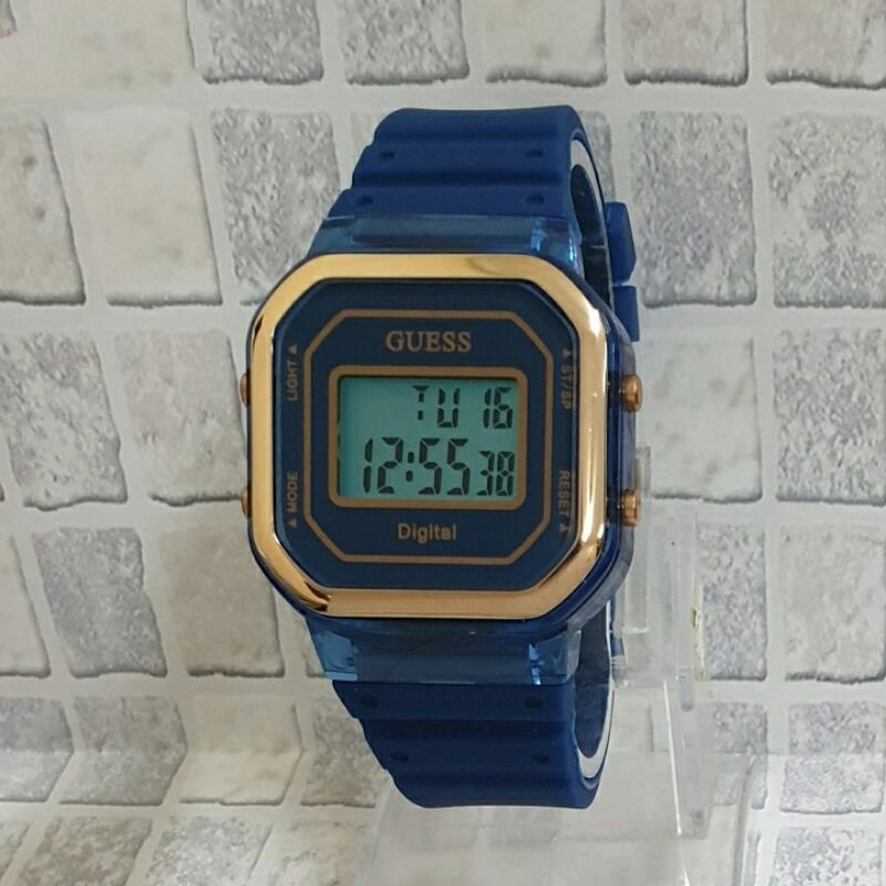 JAM TANGAN GUESS DIGITAL AC 9331 DIGITAL JAM TANGAN WANITA