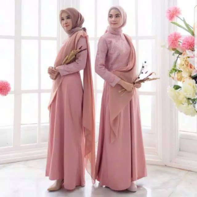 ❎SOLD ❌Dress / Preloved abinaya butik / gamis / abinaya butik / preloved