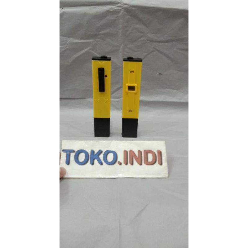 PH Meter Digital + Box / Alat Ukur Keasaman Air - Hidroponik, kolam, minuman