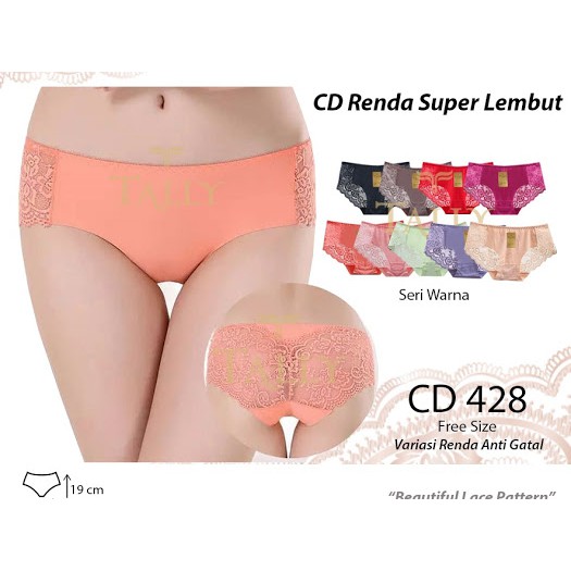 Celana Dalam Tally Brokat (CD 428)