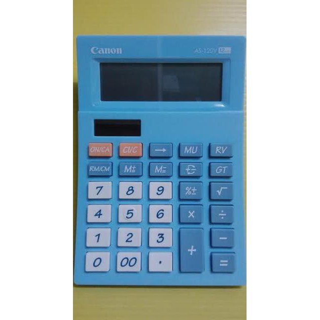 

Termurah Kalkulator Canon As 120V Biru Offic