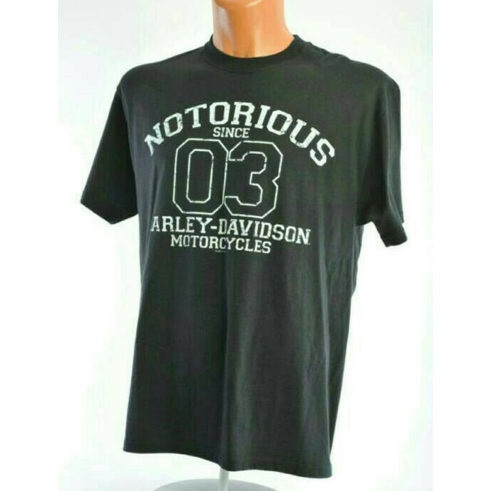 Kaos Big SIZE HARLEY DAVIDSON NOTORIOUS(XXXL-XXXXL)
