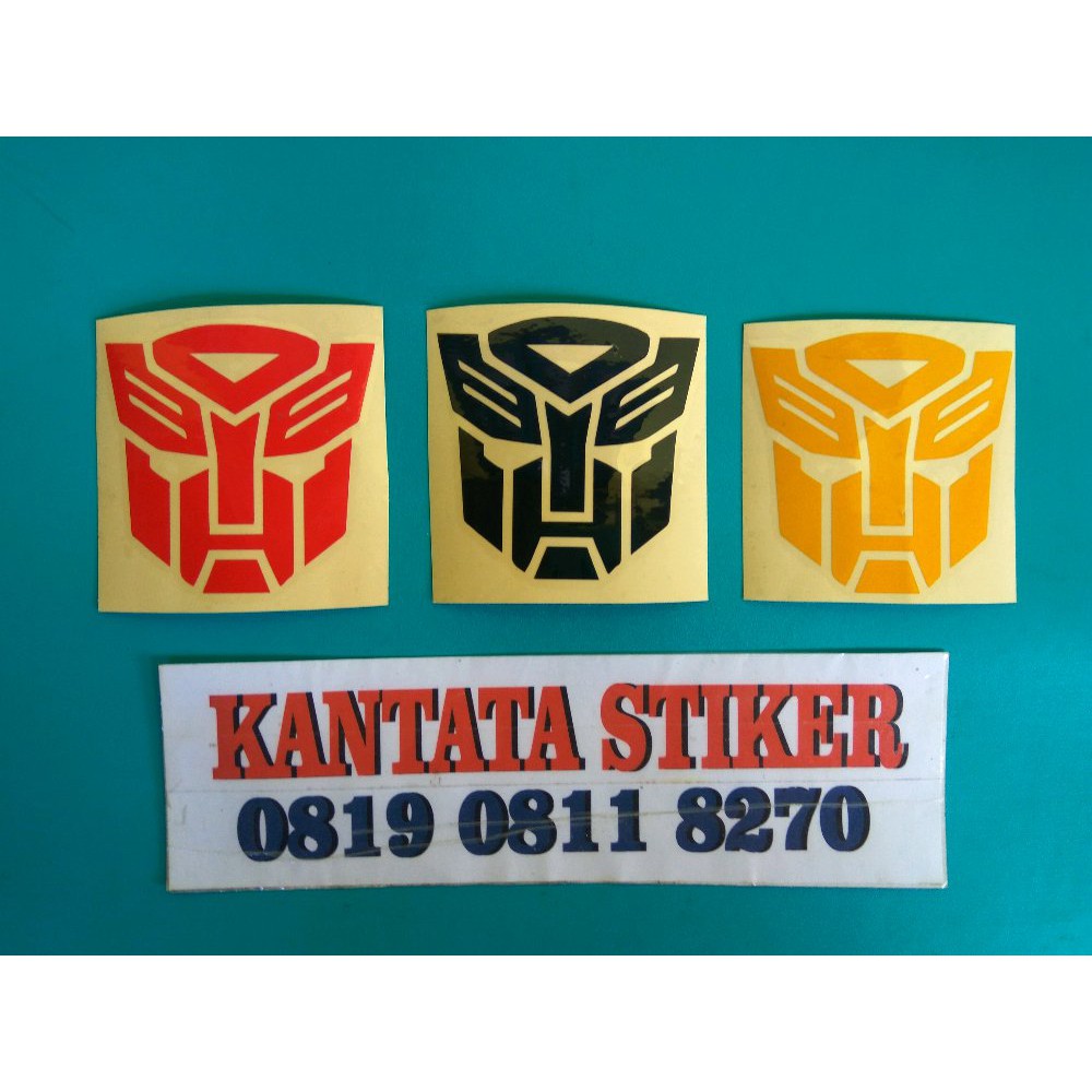 

Unik stiker cutting transformer Berkualitas