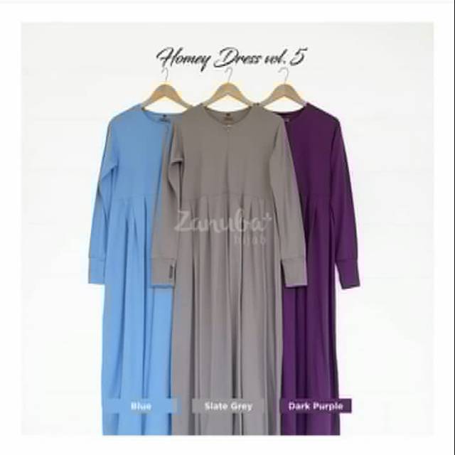 ZANUBA HIJAB homey dress 05