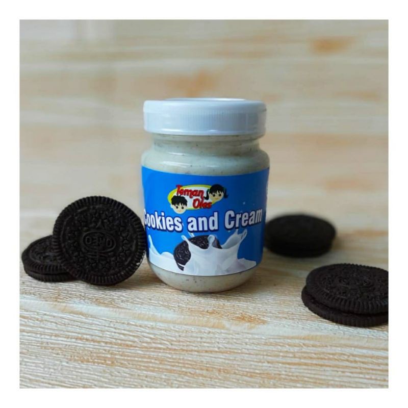 

Teman Oles Cookies & Cream