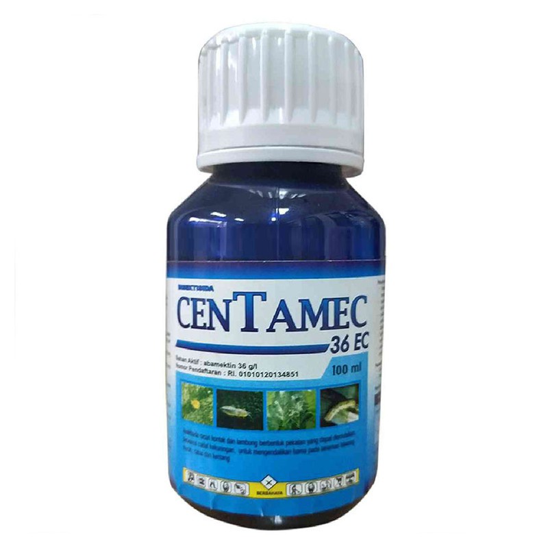 INSEKTISIDA ABAMEKTIN CENTAMEC 36 EC 1 LITER