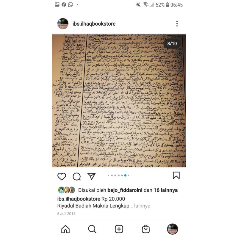 Riyadul badiah makna pesantren lengkap