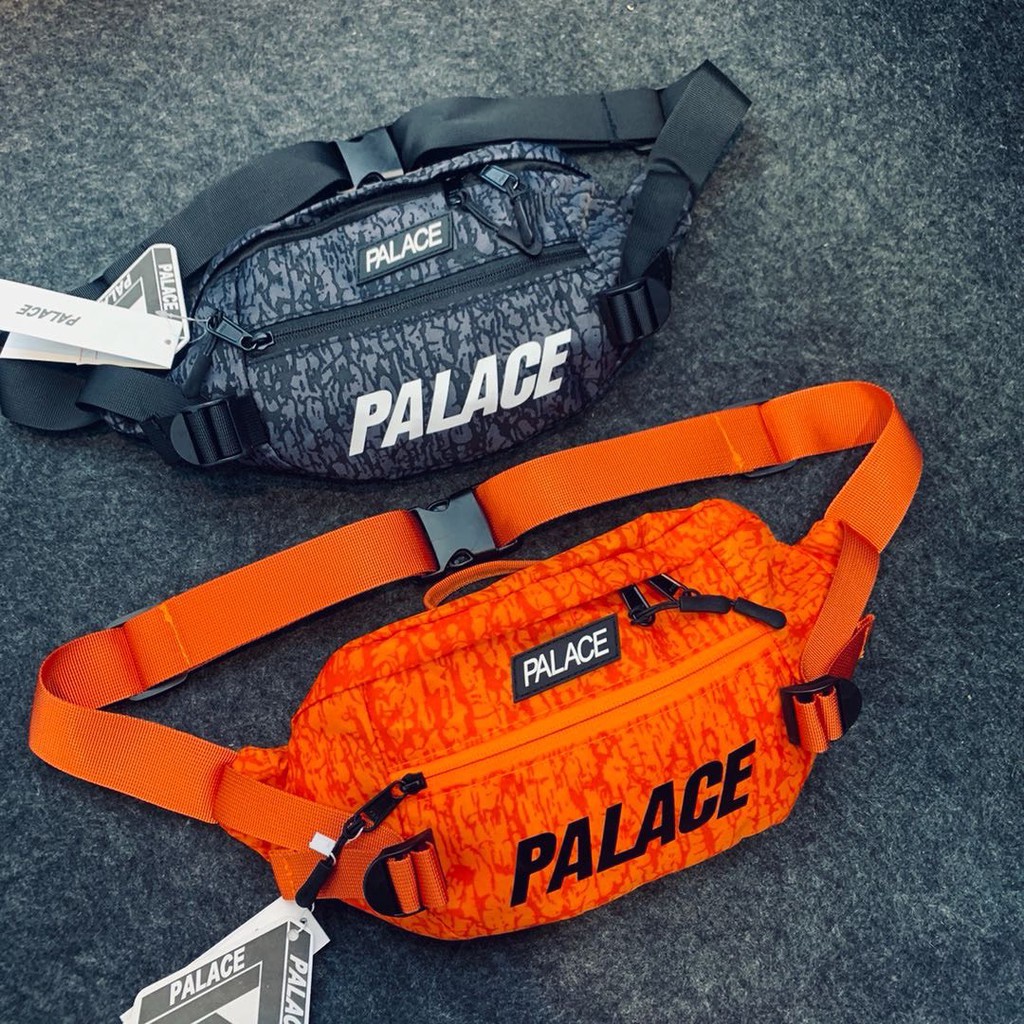 TAS DADA PRIA WAISTBAG PALACE WITH TAG MOTIF / IMPORT / TERMURAH / GROSIR