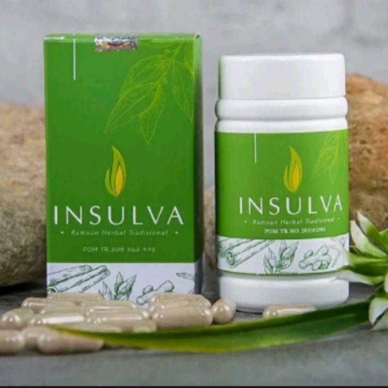 insulva original obat diabetes gula darah