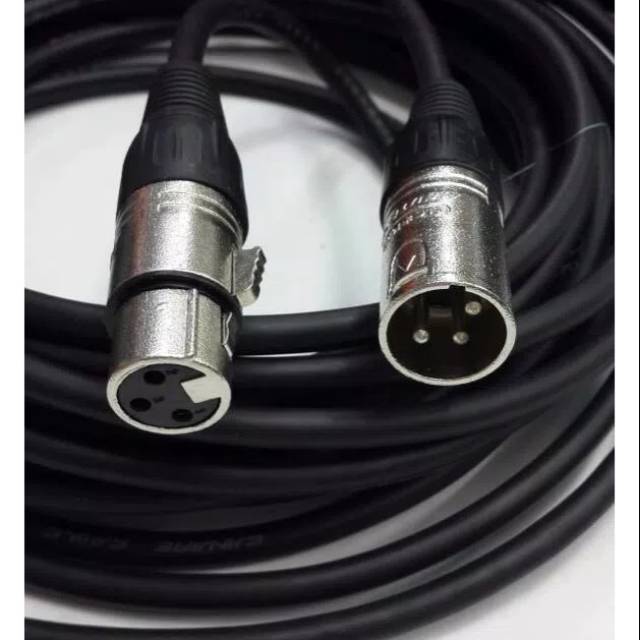 Kabel jadi jadi audio canare japan.canon XLR male ke XLR female.5meter bagus punya