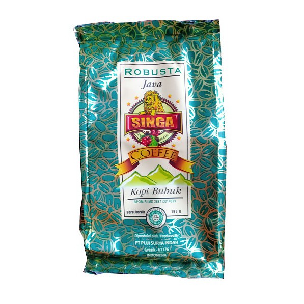 

Kopi bubuk ROBUSTA JAWA - Singa Coffee - 100% Kopi Murni - Indonesia Coffee