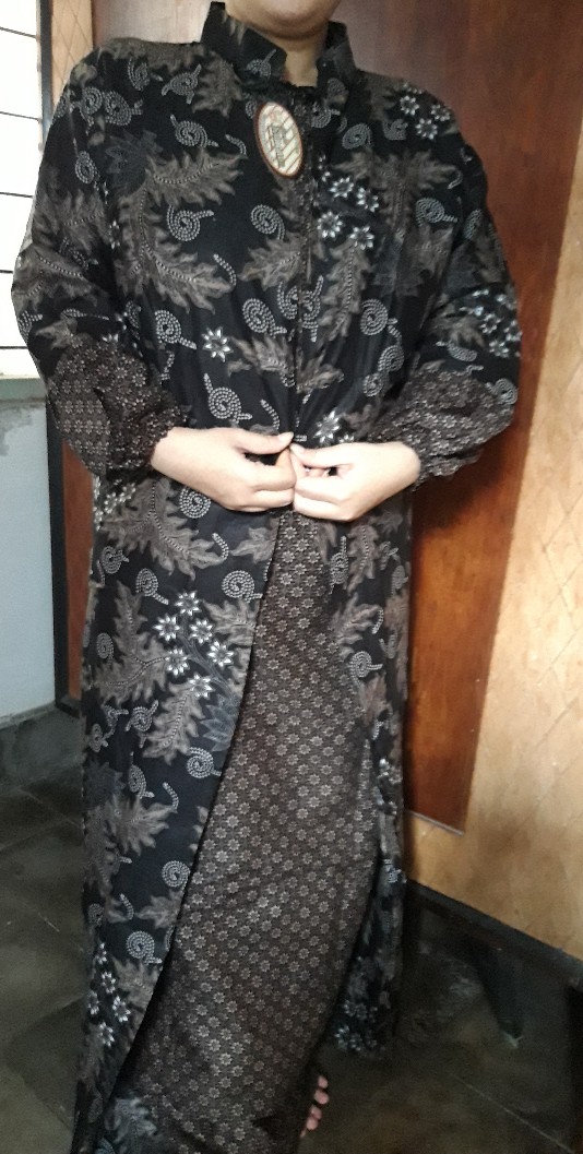 Gamis Batik Manggar, Padi,sekar,cantik,kubis,kipas,daun,kupu,nadine,gendis