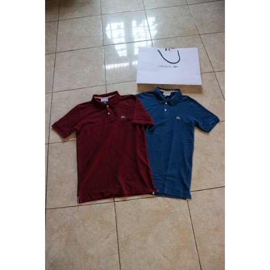 POLO SHIRT LACOSTE ORIGINAL