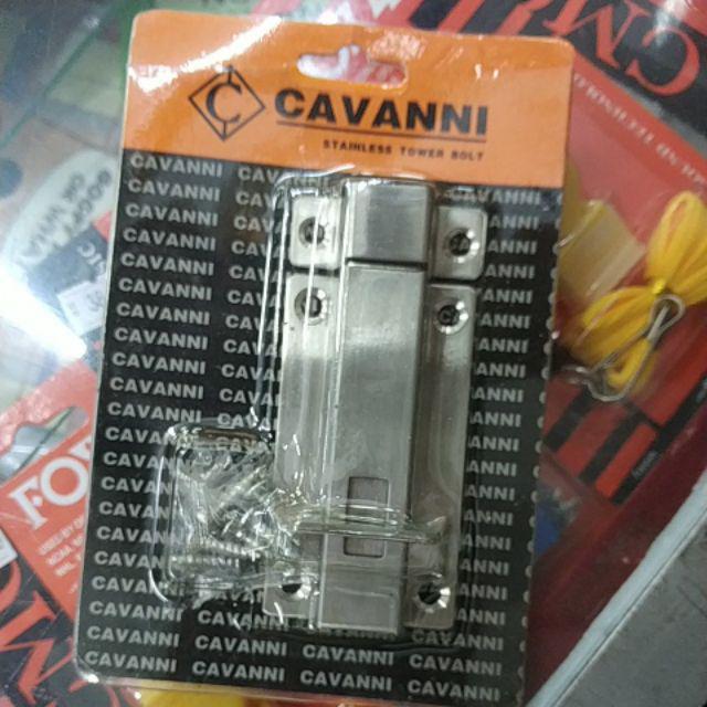 Grendel Slot Pintu Kamar Mandi 3 Inch 8 Cm Stainless Tebal