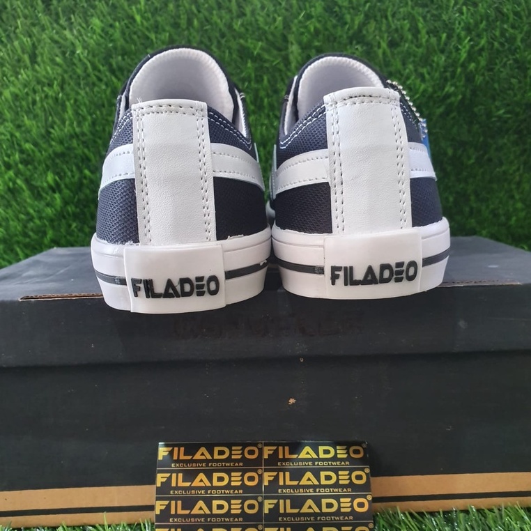 (1kg= 2 pasang) SEPATU FILADEO 06 CLASSIC KANVAS ASLI TEBAL ORIGINAL
