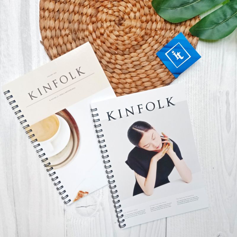 

NOTEBOOK MAJALAH KINFOLK A5