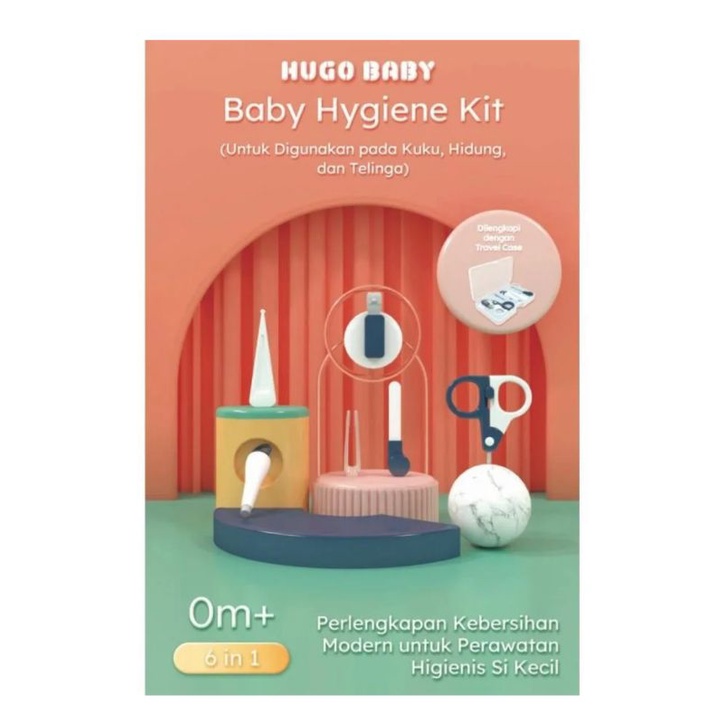 HUGO Baby Hygiene Kit