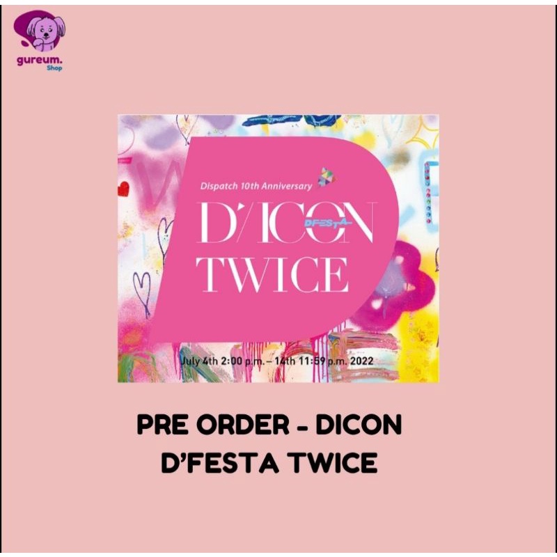 [HANYA DP] DICON D'FESTA TWICE