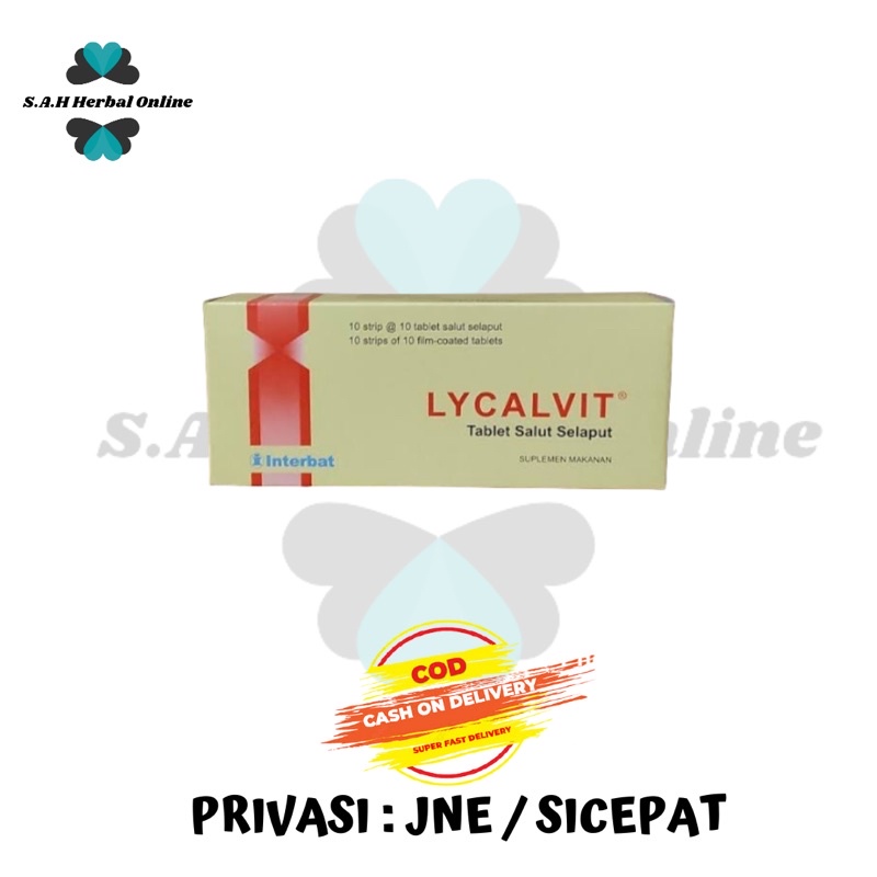 Lycalvit 10 Tablet