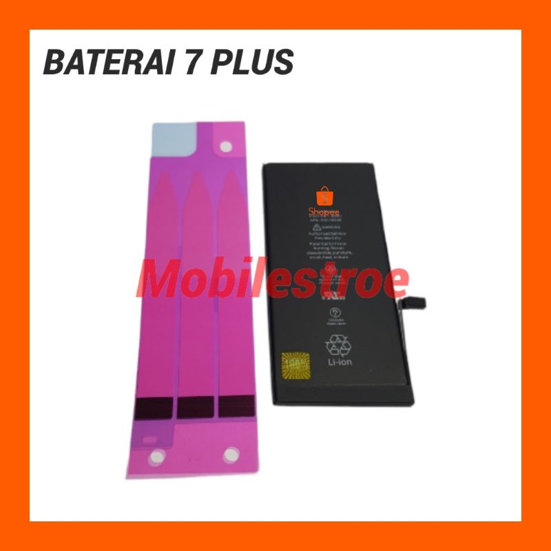 BATERAI IP 7 PLUS 2915 MAH + LEM BATERAI