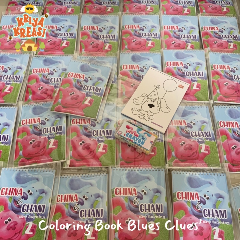 FREE CRAYON!! Buku Mewarnai On The Go | Coloring Book