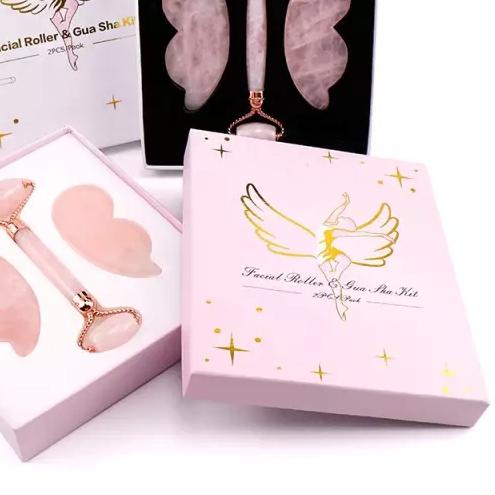 ◄ Jade Roller dan Guasha Facial Massage Roller GiokAlam ☋