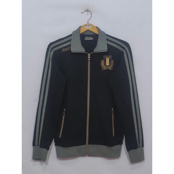 Jaket Tracktop Kappa Second Original (Thrift/Preloved/Bekas)